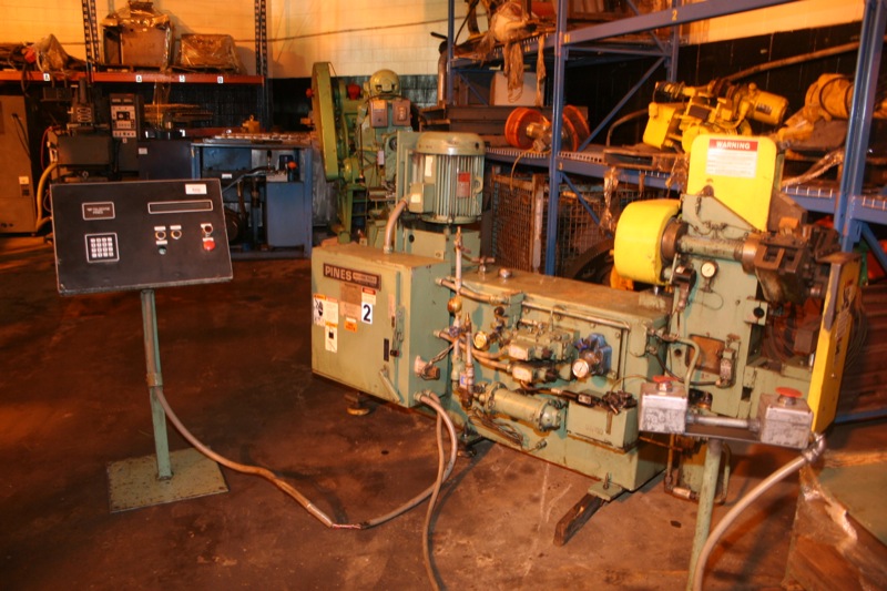 Pines 5T Vertical Hydraulic Tube Bender